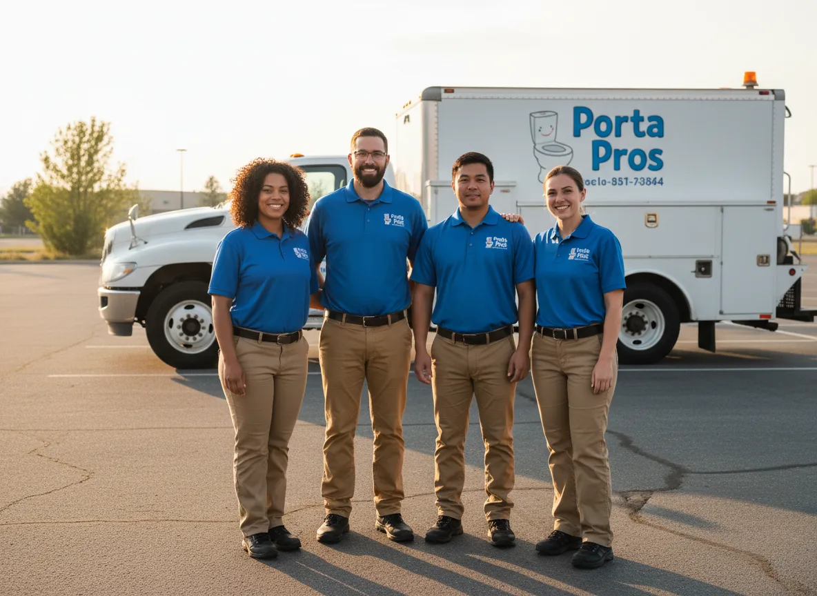 Porta Potty Rental company in North Royalton, OH