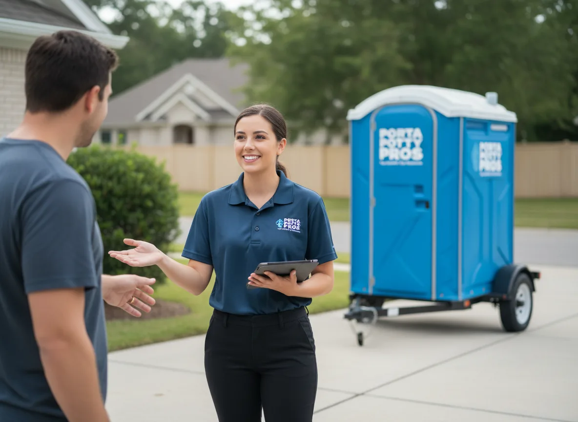 Porta Potty Rental North Royalton, OH FAQs