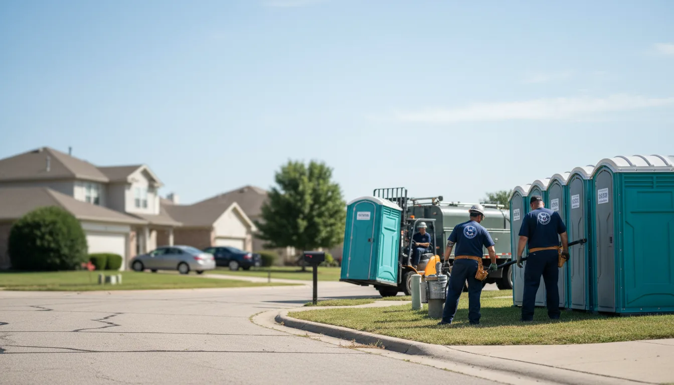 Porta Potty Rental in North Royalton, OH near me